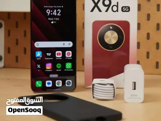 16000 جنيه honor x9d 12ram 256 giga