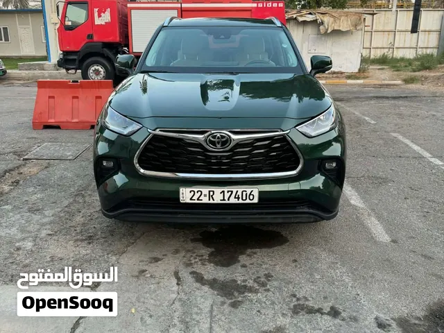 تويوتا هايلندر بلاتنيوم موديل 2024