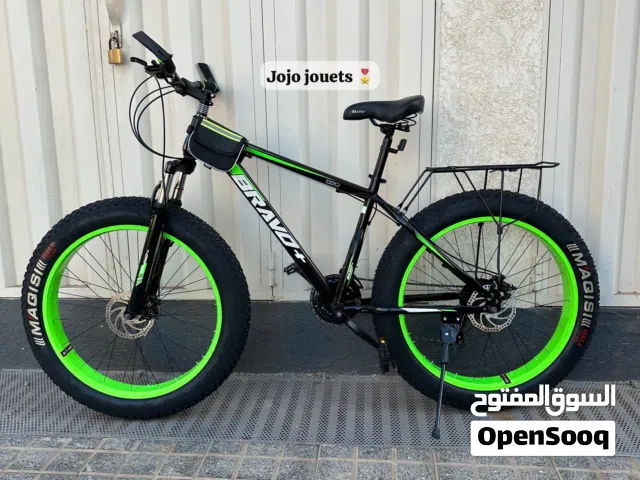 Vélo BRAVO+ FAT BIKE 26 Pouce 2026 TAMAN HARES DEG DEG