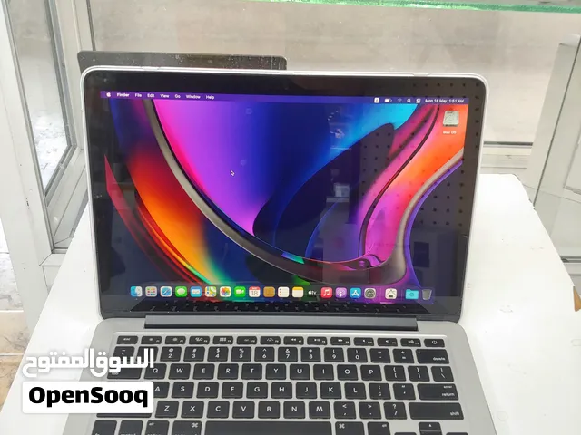 MacBook Pro 2013 i5 4GB Ram 128GB SSD لابتوب ايل