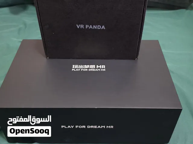 Play For Dream MR VR Headset 512GB Black with Controllers and Accessories