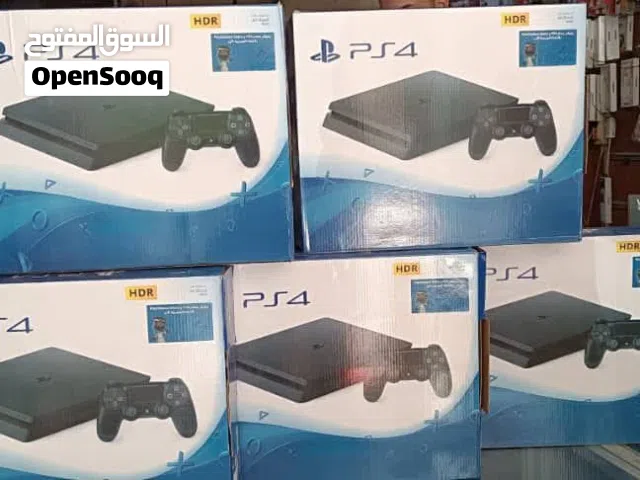 مهكر او اولاين   معدل بلايستيشن PS4 SLIM و FAT  كفاله سنتين
