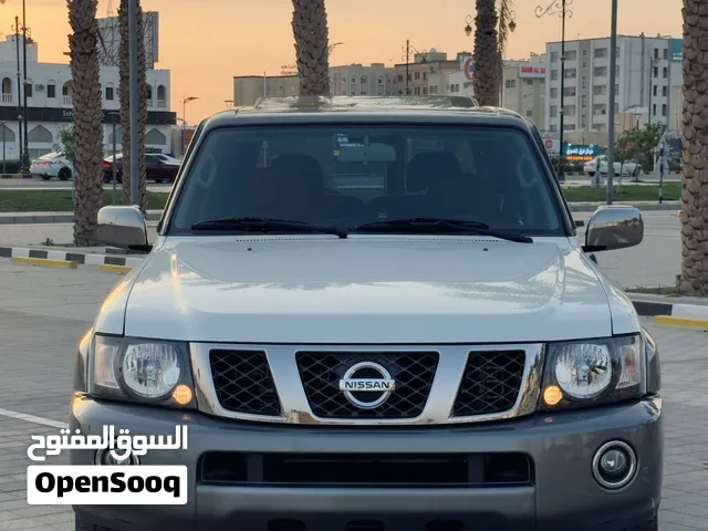 للبيع نيسان باترول سوبر سفاري خليجي عمان