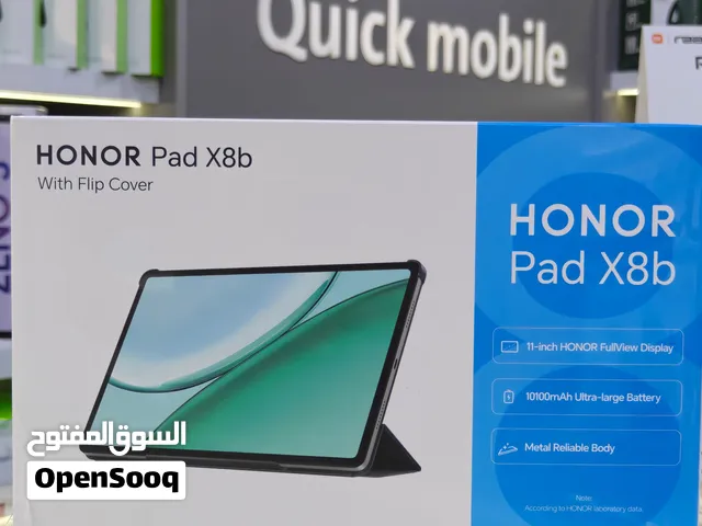 TAB HONOR PAD X8B ( 128GB ) / RAM 8 NEW /// تاب هونور باد اكس 8 بي ذاكرة 128 الرام 8 الجديد