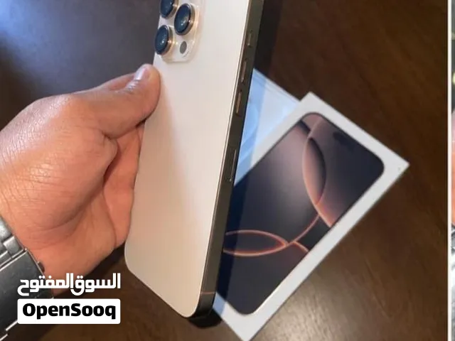 iPhone 16 pro max 256