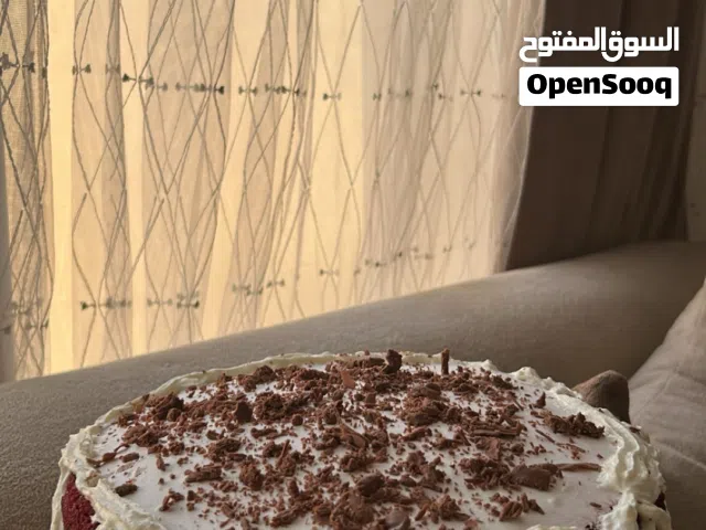 كيكة ريد فيلفت حجم كبير
