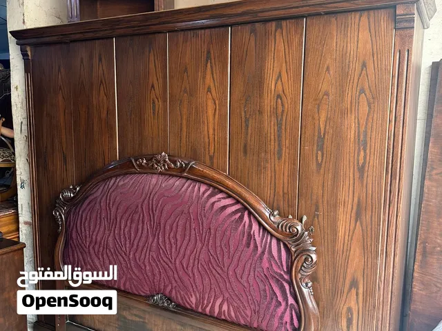 اوضة نوم خشب زان ولاتي ملبسة قشرة سنديان