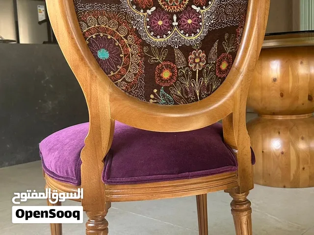 كراسي صفرة عدد 7