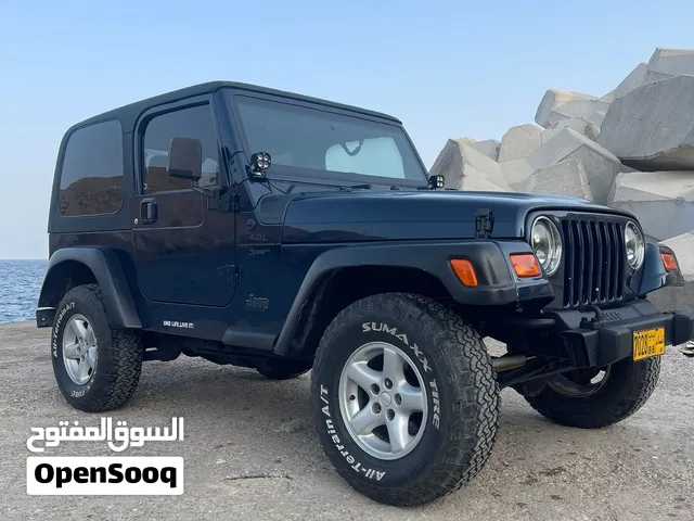 Used Jeep Wrangler in Al Batinah