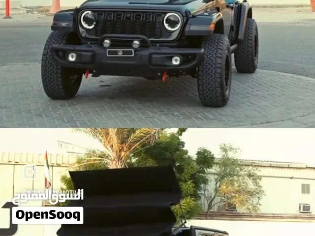 my top jeep jl automatic