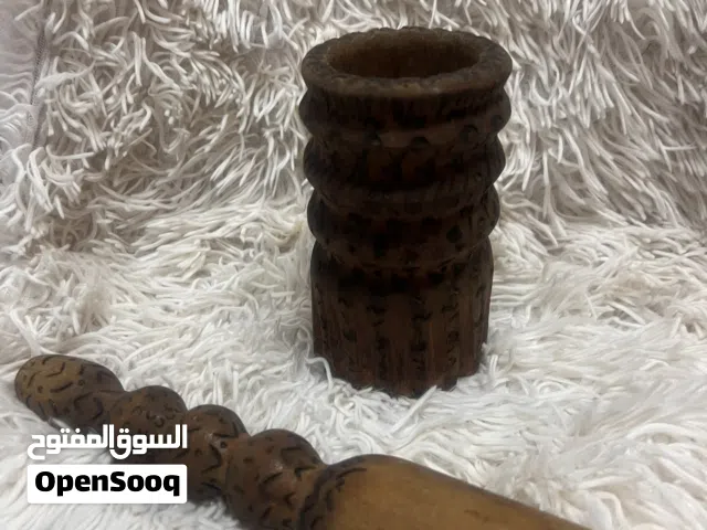 هاون انتيك خشب طبيعي 1980