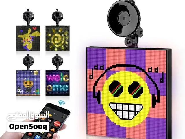 Smart Car LED Matrix Display  App Controlled  Custom Messages  توصيل مجاني  الدفع عند الاستلام