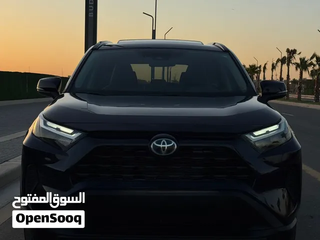 New Toyota RAV 4 in Baghdad