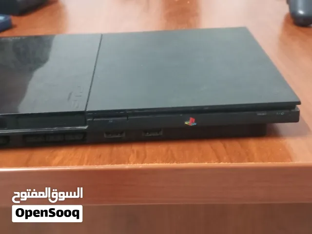 بلاي ستيشن 2 مستعمل استعمال نظيف مخرج ديسكات ما يخدمش والسعر ساوم