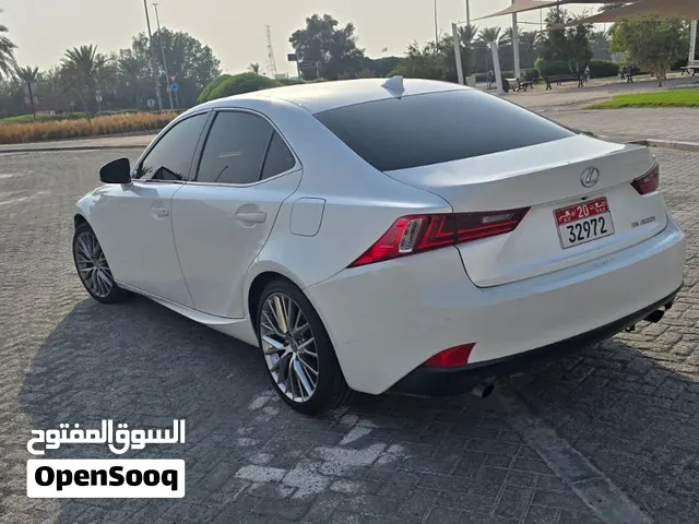 Used Lexus IS in Abu Dhabi