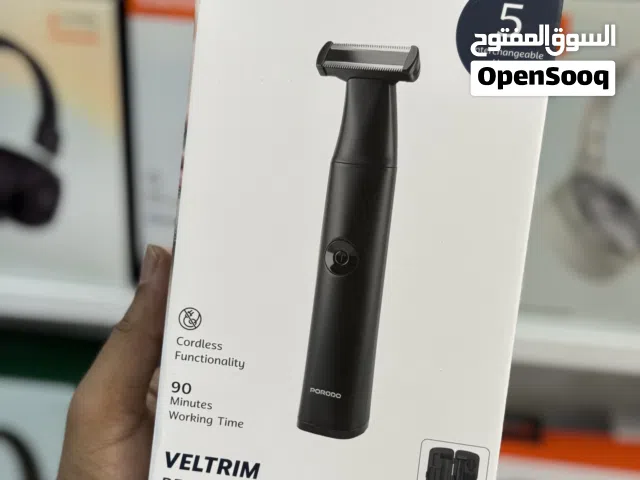 PORODO VELTRIM RECHARGEBLE مكينة للمناطق الحساسة مثل الموسTRIMMER
