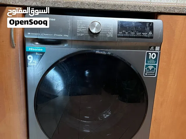 hisense wash and dry 2in 1 warranty up to 2034