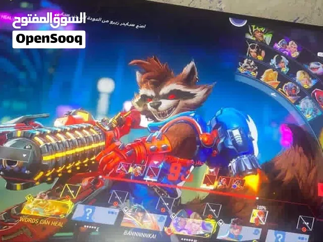 شاشة مونتر حجم 32 دقة 2k زمن استجابة 0.5 180 فريم بيها HDR شاشة جدا ممتازة