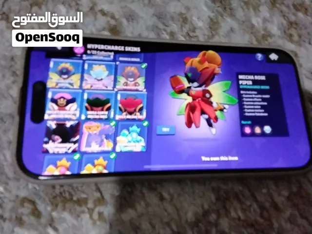 Brawl stars account made in late 2024 for sale
