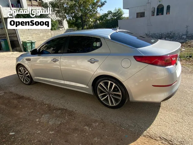 كيا اوبتيما k5 2014 ترخيص 2013