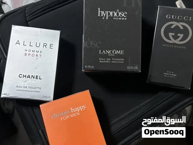 عطور اصليه بقي فقط كلينك وجوتشي