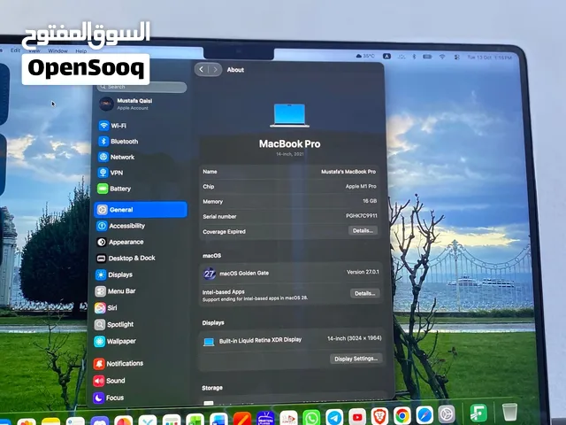 macOS Apple for sale  in Baghdad