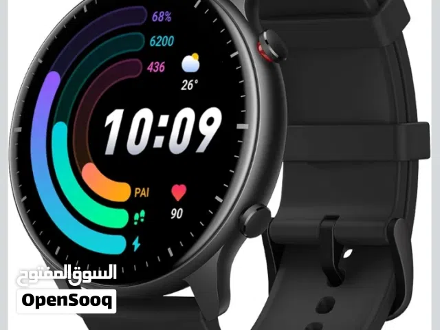 ساعه ذكيه سمارت امازفيت Gtr2e كسر زيرو - ساعه راقيه بجراب حمايه / لا تدعم الرد على المكالمات