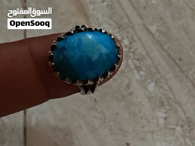 خاتم به حجر فيروز ايراني