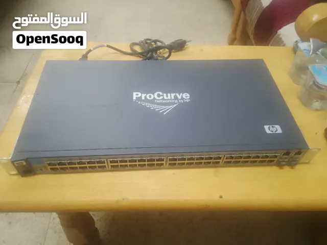 سوتش موزع شبكة طراز hp العالميه احترافي من الطراز المعروف JP PROCURVE