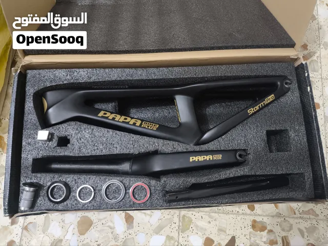 فريم بايسكل قياس 12-14 كاربون فايبر من شركة papabike موديل storm pro