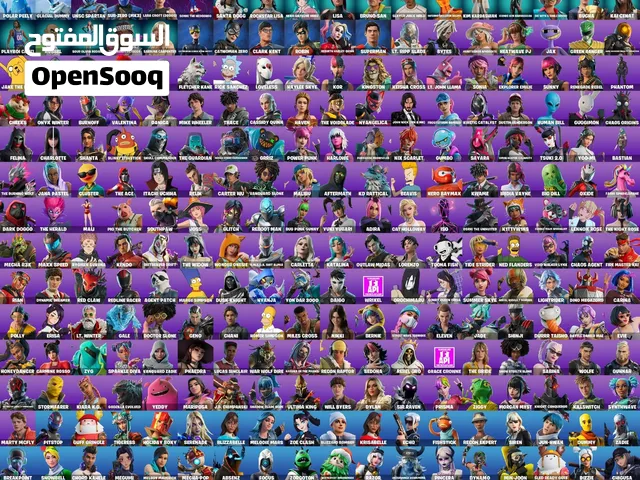 حساب فورت نايت