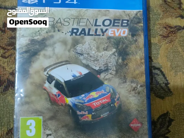 SEBASTIEN LOEB RALLY EVO
