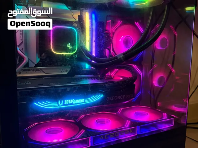 High end gaming pc for sale RTX 4080 super I7 14700kf 32gb ram ddr5 2tb ssd Samsung 6 lian li fans