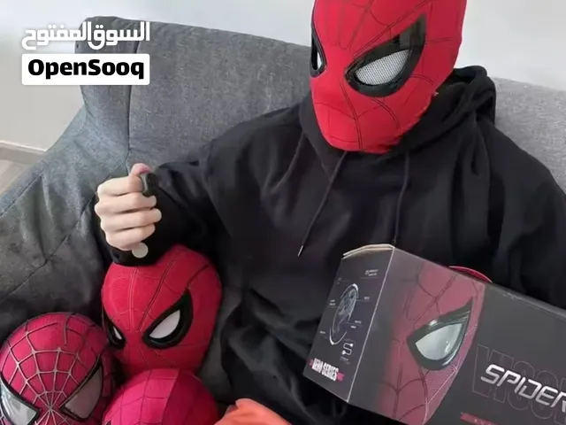 قناع سبايدرمان ! !