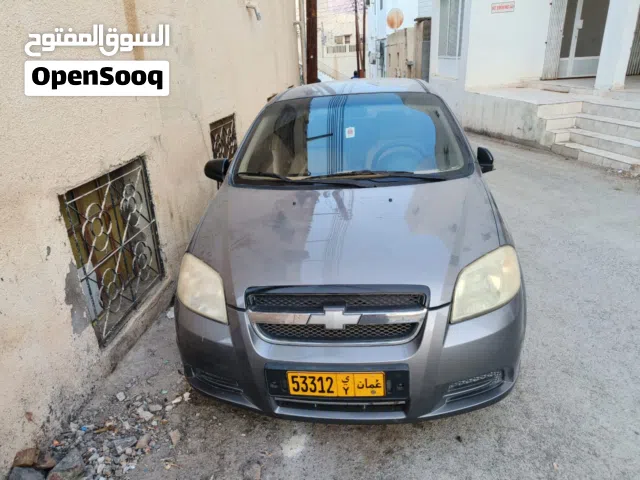 2010 شيفروليه افيو Base