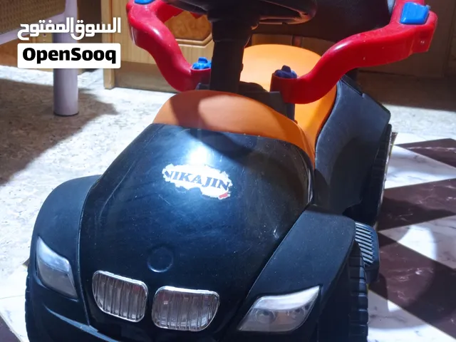 سياره اطفال مستعمله قليل نظيفه 100%