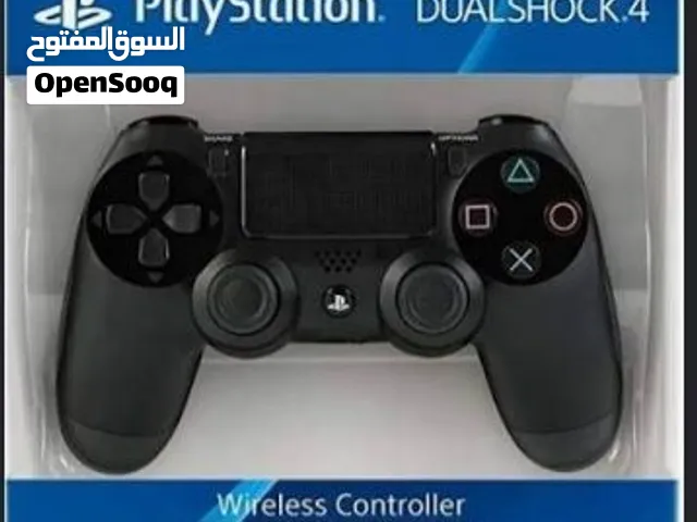 يد بلايستيشن 4 زيرووووووو شبه جديدة افحص في كل المحلات ما فيها خدش واحد كوبي نخب أول افحص في أي مكان