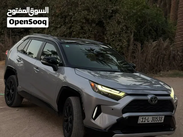تويوتا راف فور 2022 هايبرد xse