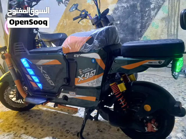 دراجه شحن اكس 900 جديده صارلها شهر ونص /2000w /
