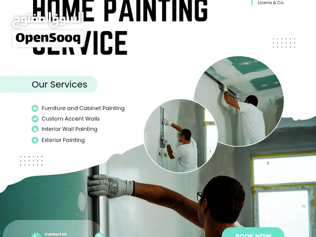 Professional Painting Services  Premium Interior & Exterior Finish