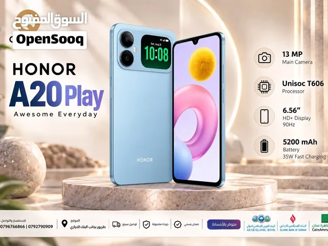 Honor play 20 A /// (128g/64gb) ///هونر بلاي 20 اي