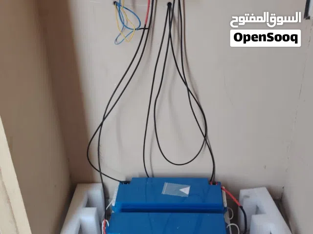 مولد كهرباء بالطاقه الشمسيه