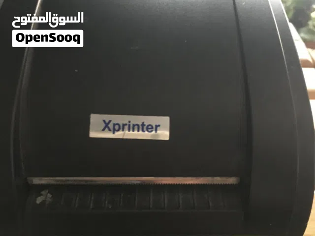 وطابعه باركود طابعة حراريه صغيرة