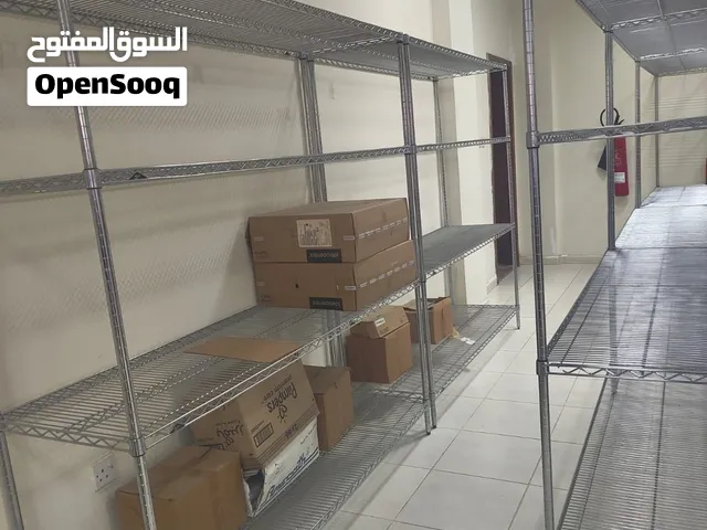 Heavy Duty Chrome Wire Storage Shelving Rack - Multiple Units