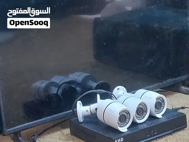 اعلان بيع كامرات مع جهازهن +شاشه