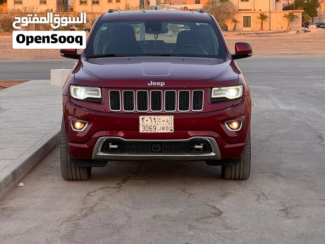 Jeep Grand Cherokee overland 2015