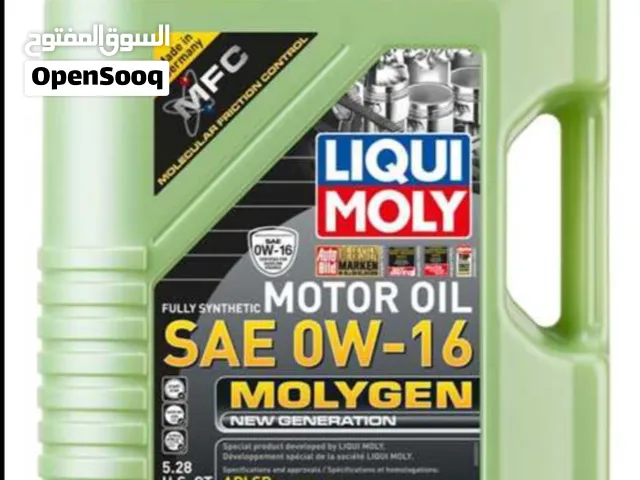 زيت موتور ليكوي مولي (Liqui Moly) أصلي بضمان - لزوجة 0W20 و 0W16 اقل من سعر وكيل