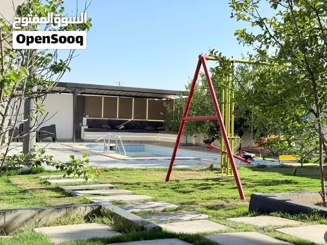 استراحة جواهر للايجار اليومي عائلات و شباب شارع الورد
