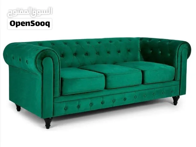 Chesterfield sofa velvet tissue