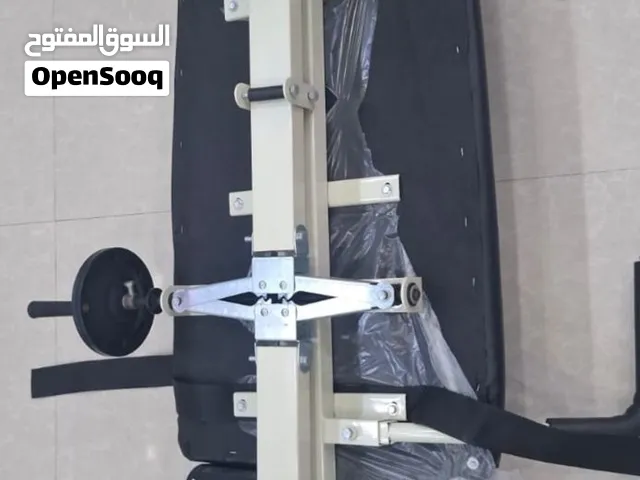 جهاز سرير شد فقرات الظهر والرقبة وعلاج الديسك (بحالة كالجديد)